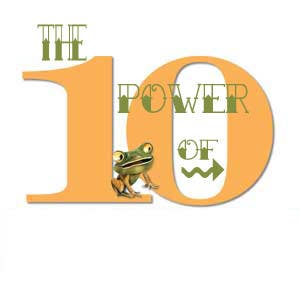 
                                                                                                                        Inscrição nº                                             225
                                         do Concurso para                                             Logo Design for The Power of Ten
                                        