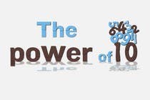 Graphic Design Inscrição do Concurso Nº271 para Logo Design for The Power of Ten