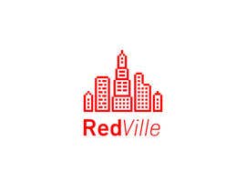 #38 for Design a logo for RedVille.be by JamesCooper1
