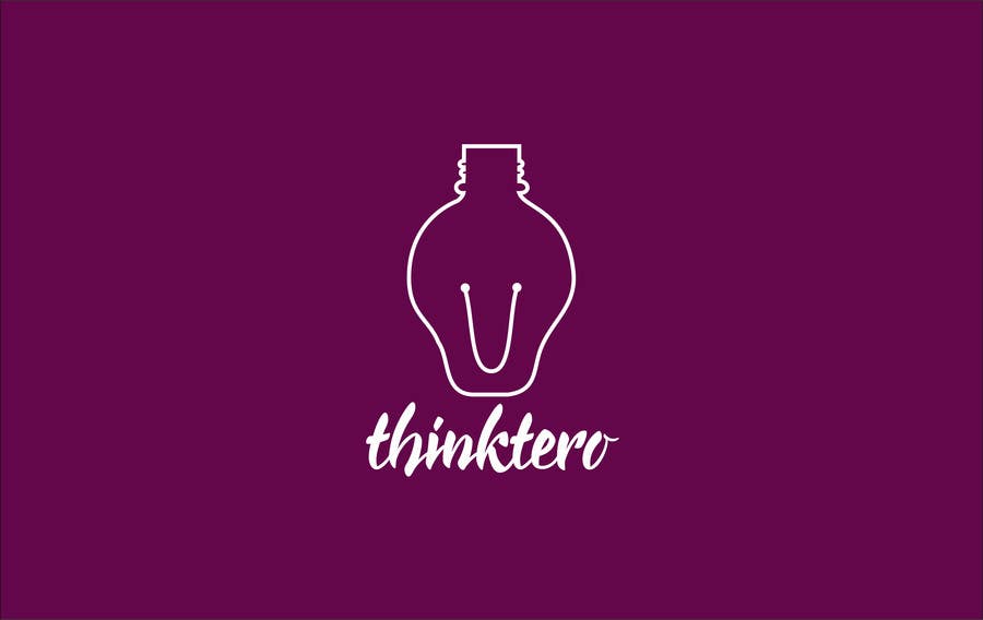 Participación en el concurso Nro.24 para                                                 Diseña el logo para "Thinktero"
                                            