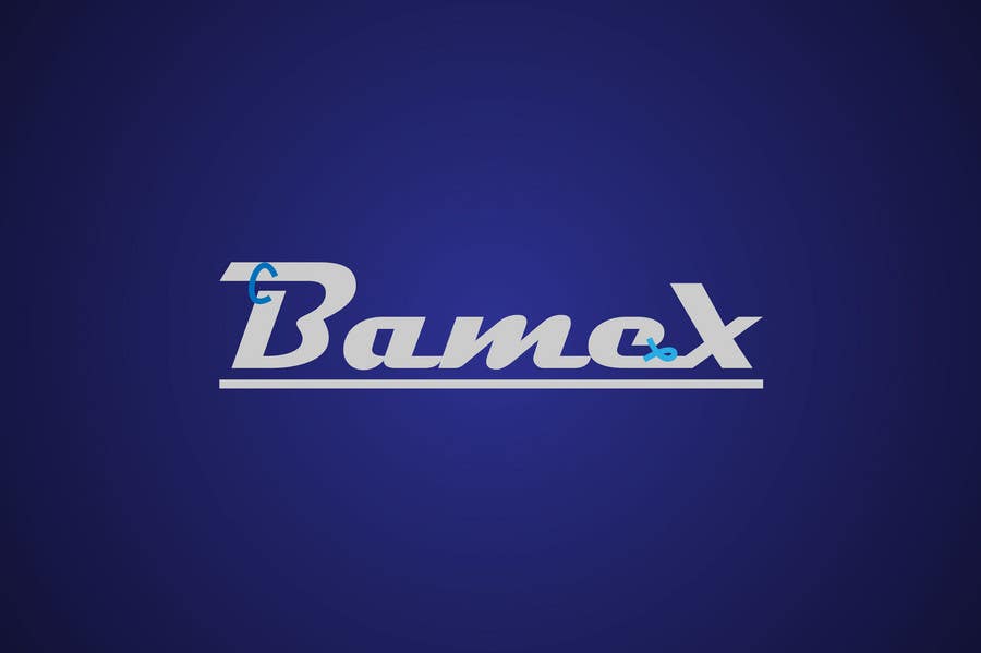 Kilpailutyö #559 kilpailussa                                                 Logo Design for Bamex
                                            