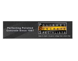 #167 untuk Logo Design for Polished Concrete Specialists oleh willmamet