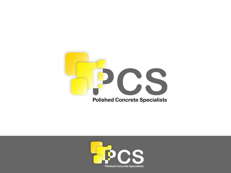 Intrarea #63 pentru concursul „                                                Logo Design for Polished Concrete Specialists
                                            ”