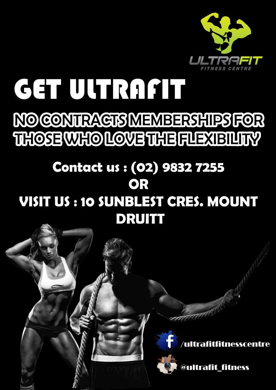 Konkurrenceindlæg #1 for                                                 ULTRAFIT No Contract Promo Offer
                                            