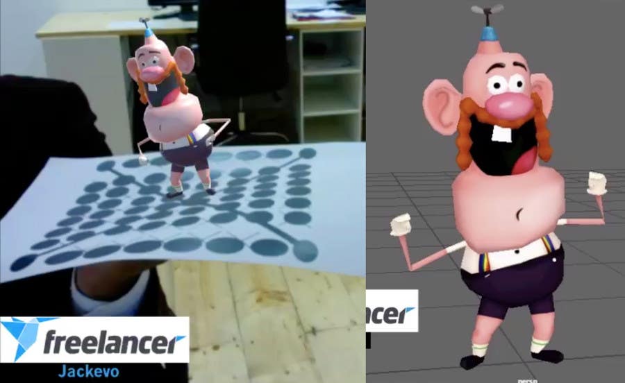 Kilpailutyö #4 kilpailussa                                                 Animacion 3D de los personajes de Cartoon Network TV | 3D Animation of  Cartoon Network TV Characters
                                            