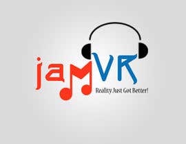 vglovedesign tarafından JamVR  -  Virtual Reality Logo için no 99