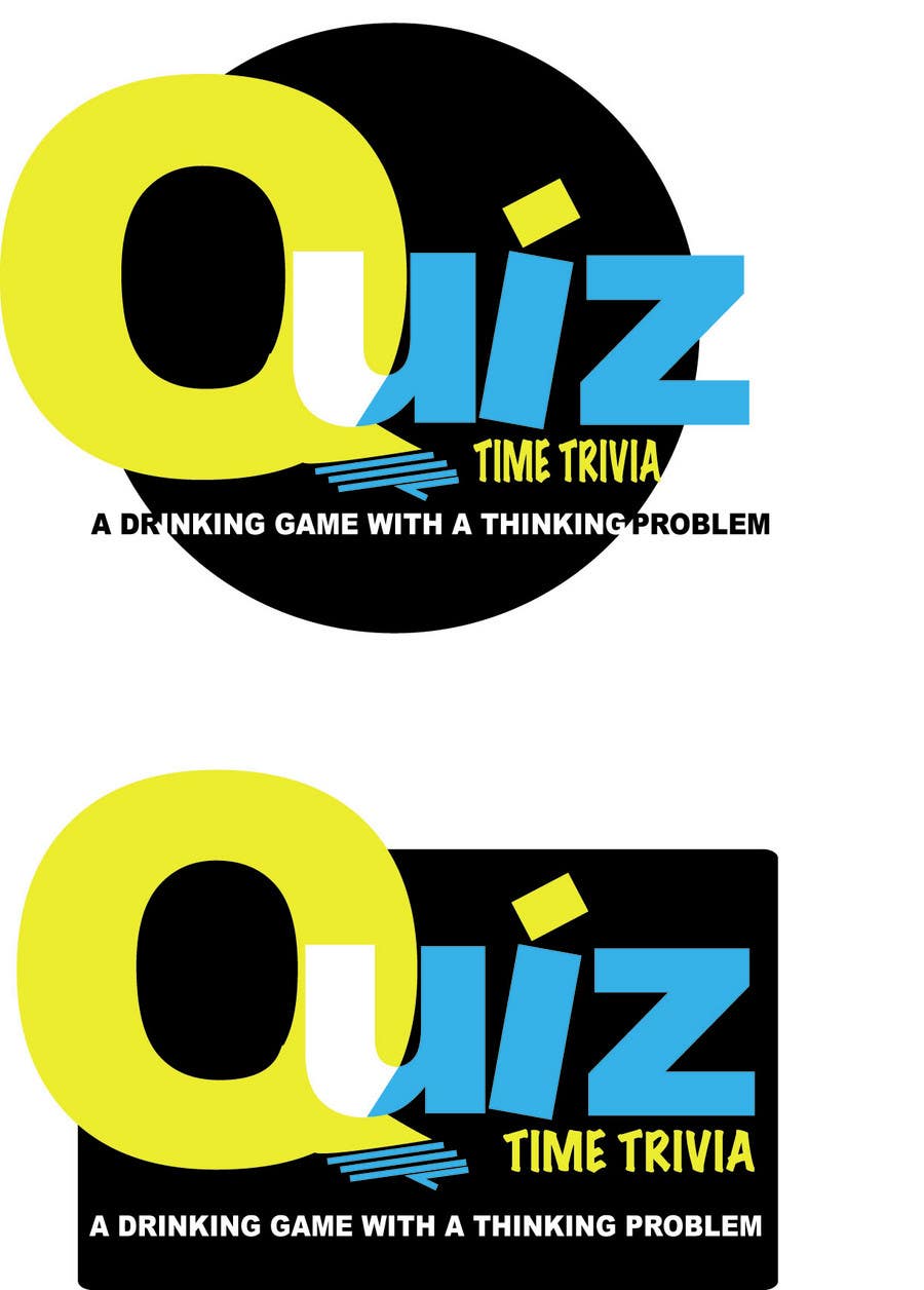 
                                                                                                                        Inscrição nº                                             92
                                         do Concurso para                                             Logo Design for Quiz Time Trivia
                                        