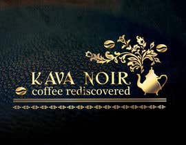 #229 untuk Logo Design for KAVA NOIR oleh helematy