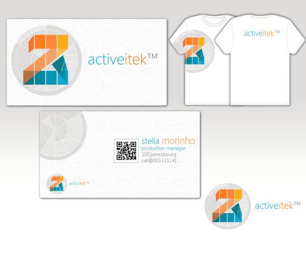 Konkurrenceindlæg #155 for                                                 Logo Design for ActiveItek
                                            