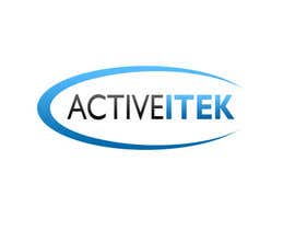 #114 para Logo Design for ActiveItek por shehryar0
