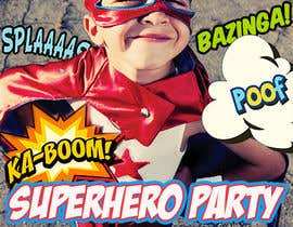 #4 untuk Design a Flyer for Super Hero Day oleh mayankchhabra9