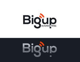 nº 49 pour Logo Design for Bigup.Marketing par atikur2011 