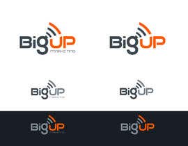 nº 86 pour Logo Design for Bigup.Marketing par atikur2011 