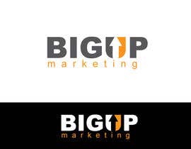 nº 92 pour Logo Design for Bigup.Marketing par sarfarazm 