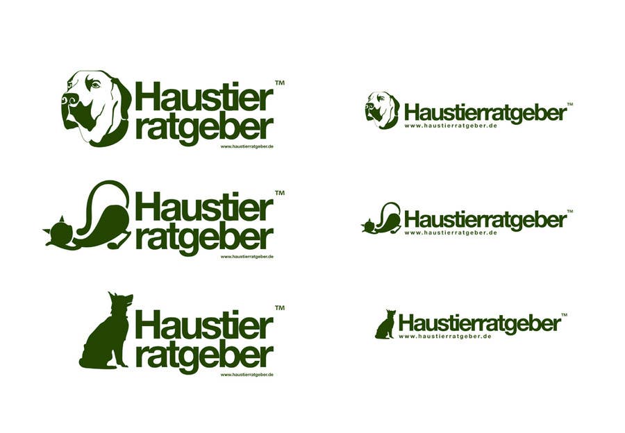 Proposition n°37 du concours                                                 Logo Design for private german website (www.haustierratgeber.de)
                                            