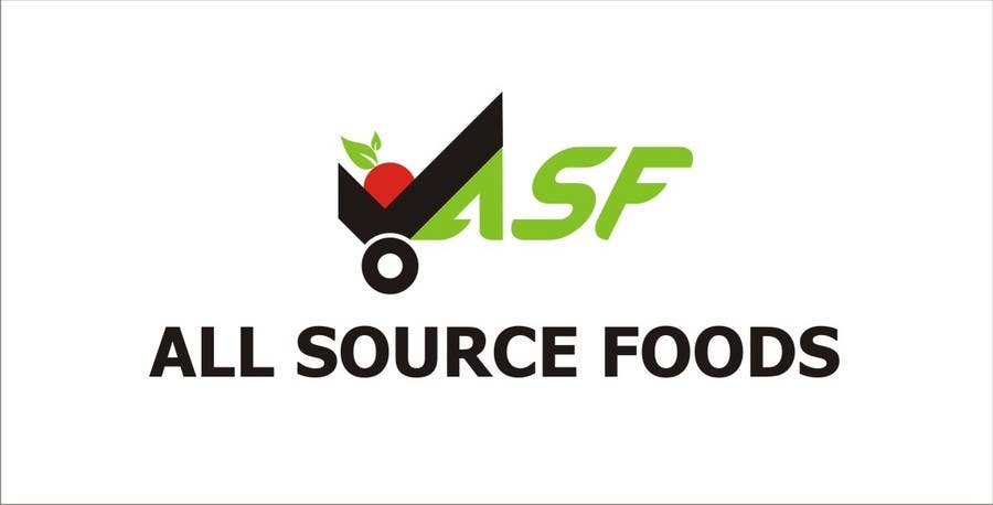 Tävlingsbidrag #174 för                                                 Logo Design for All Source Foods
                                            