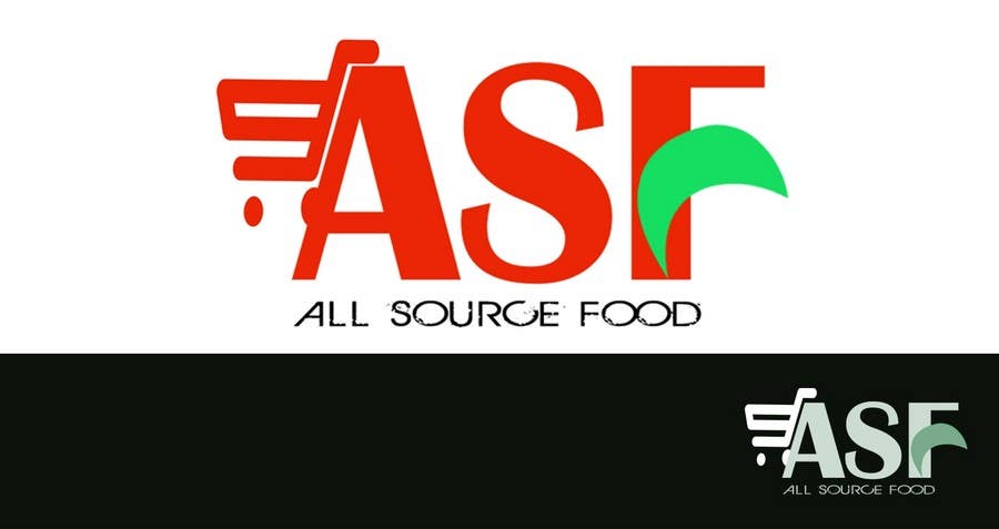 Kilpailutyö #224 kilpailussa                                                 Logo Design for All Source Foods
                                            