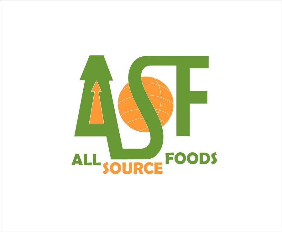 Kilpailutyö #48 kilpailussa                                                 Logo Design for All Source Foods
                                            