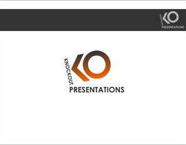 TheAVashe tarafından Design a Logo for KO Presentations için no 57