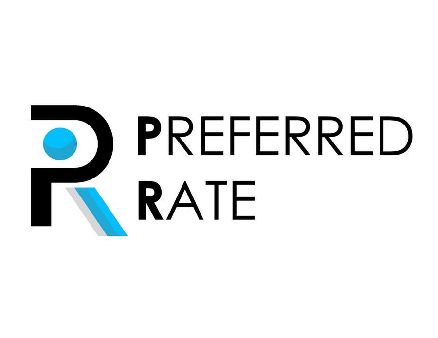 Inscrição nº 144 do Concurso para                                                 Logo Design for Preferred Rate
                                            