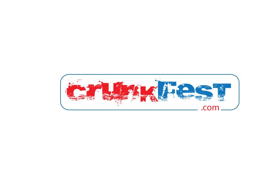 Logo is "CrunkFest" Web Site is "login to view URL" may...
