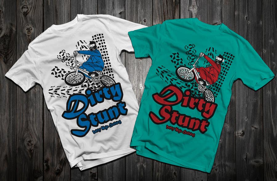 
                                                                                                            Proposition n°                                        42
                                     du concours                                         T-Shirt Design Contest: Dirty Stunt
                                    