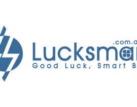 Nro 186 kilpailuun Logo Design for lucksmart käyttäjältä soniadhariwal