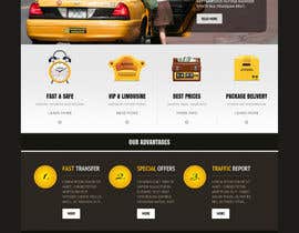 rdzurich tarafından Create a Beautiful Responsive Wordpress Template for a Taxi Service Company için no 6