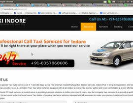 Systostechnology tarafından Create a Beautiful Responsive Wordpress Template for a Taxi Service Company için no 21