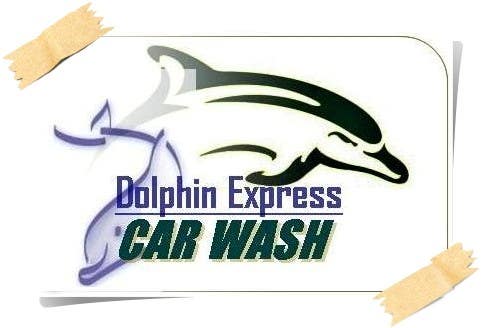 Participación en el concurso Nro.1 para                                                 Logo Design for Dolphin Express Car Wash
                                            