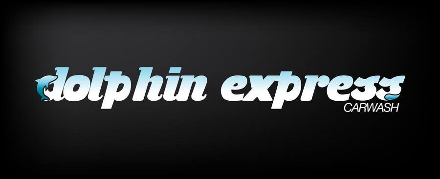 Participación en el concurso Nro.90 para                                                 Logo Design for Dolphin Express Car Wash
                                            