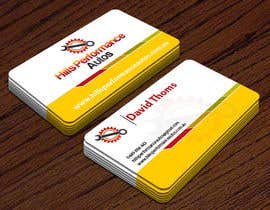#36 for Design a Business Card for an automotive repair and parts company (logos supplied) af iMacmania