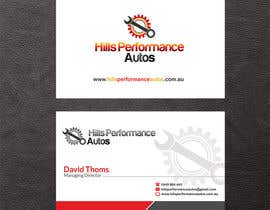 #26 for Design a Business Card for an automotive repair and parts company (logos supplied) af airimgc