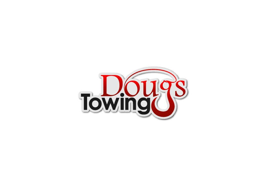 #76. pályamű a(z)                                                  Logo Design for Dougs Towing
                                             versenyre