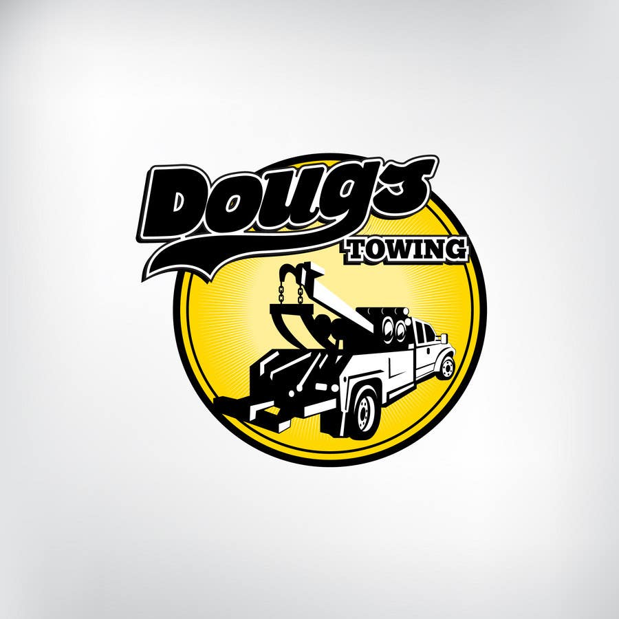 Kandidatura #30për                                                 Logo Design for Dougs Towing
                                            