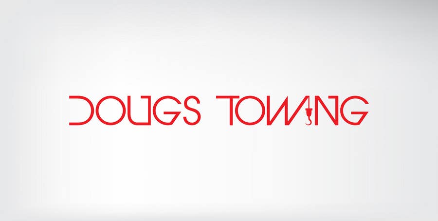 Participación en el concurso Nro.27 para                                                 Logo Design for Dougs Towing
                                            