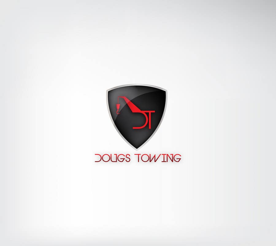 Natečajni vnos #29 za                                                 Logo Design for Dougs Towing
                                            