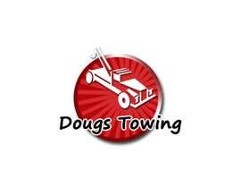 #85 dla Logo Design for Dougs Towing przez webomagus
