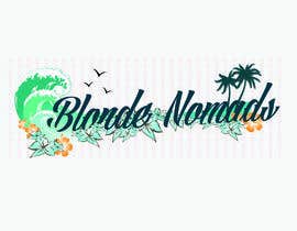 #16 untuk Design a Logo for Blonde Nomads oleh AgeInBloom