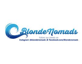 #27 untuk Design a Logo for Blonde Nomads oleh xexexdesign