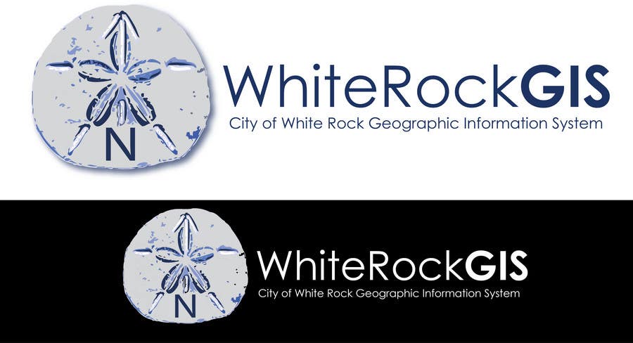 
                                                                                                            Penyertaan Peraduan #                                        128
                                     untuk                                         Logo Design for City of White Rock Internal GIS website
                                    