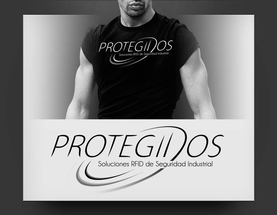 Penyertaan Peraduan #182 untuk                                                 Logo Design for "Protegidos"
                                            