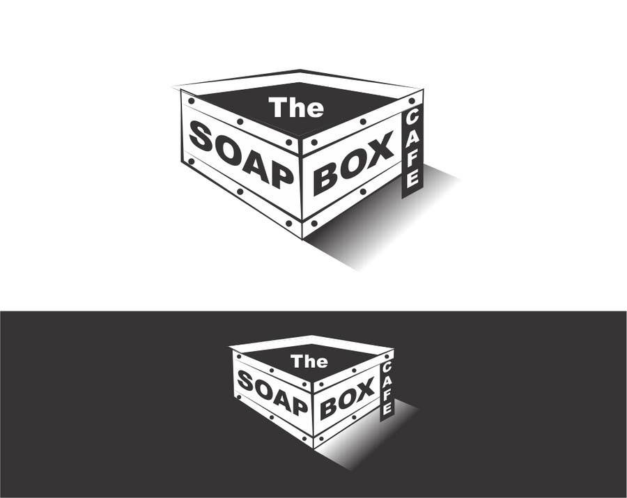#143. pályamű a(z)                                                  Logo Design for The Sopa Box Cafe
                                             versenyre
