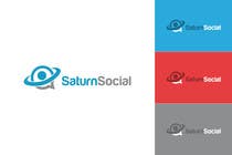 Graphic Design Inscrição do Concurso Nº219 para Saturn Social Logo