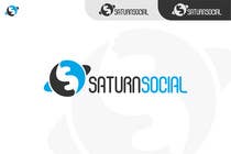 Graphic Design Inscrição do Concurso Nº142 para Saturn Social Logo