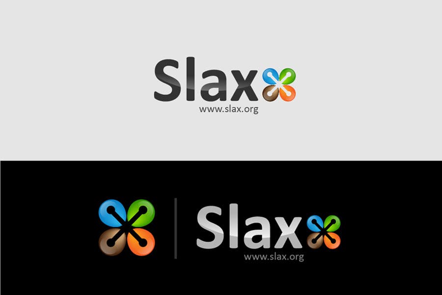 Kilpailutyö #124 kilpailussa                                                 Logo Design for Slax
                                            