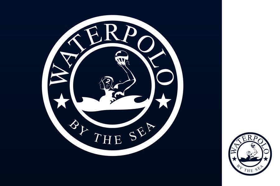 Penyertaan Peraduan #205 untuk                                                 Logo Design for Water Polo by the Sea
                                            