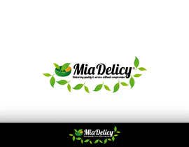 #317 untuk Logo Design for Mia Delicy - Cyprus based breakfast and Lunch fresh food delivery oleh LAgraphicdesign