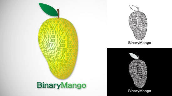 Kilpailutyö #233 kilpailussa                                                 Logo Design for Binary Mango
                                            