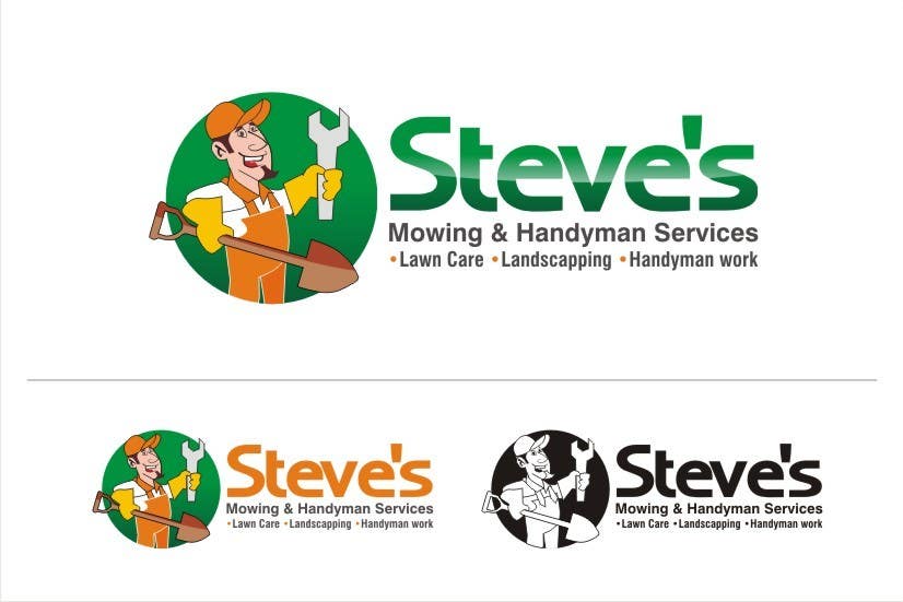 Inscrição nº 56 do Concurso para                                                 Logo Design for Steve's Mowing & Handyman Services
                                            